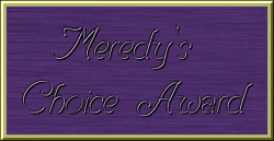 Merdy's Choice Award