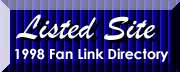 Listed 1998 Fan Link Directory
